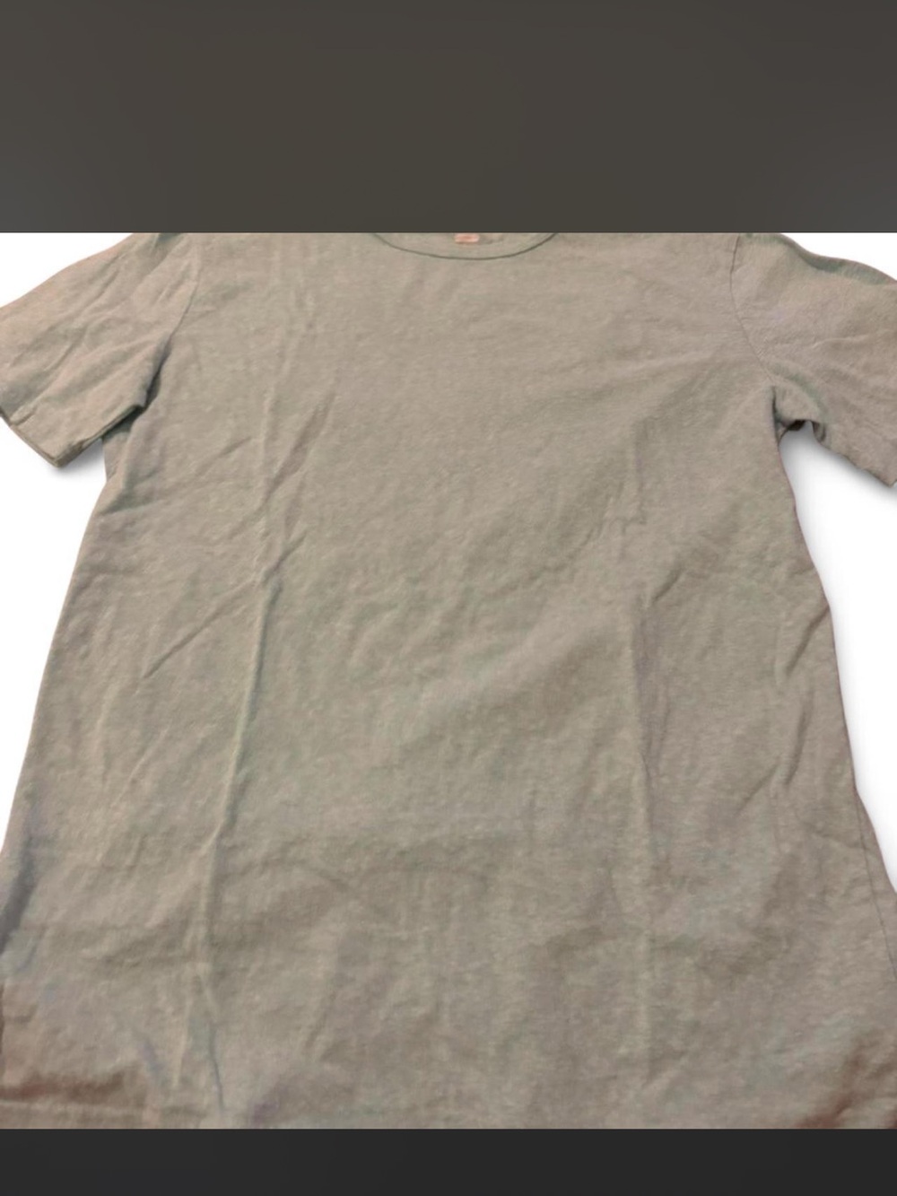The Children's Place Olive Green Short Sleeve Tee